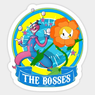 THE BOSSES Sticker